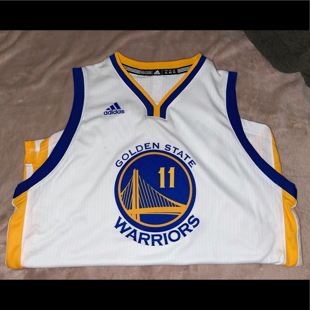Warriors authentic KLAY THOMPSON jersey